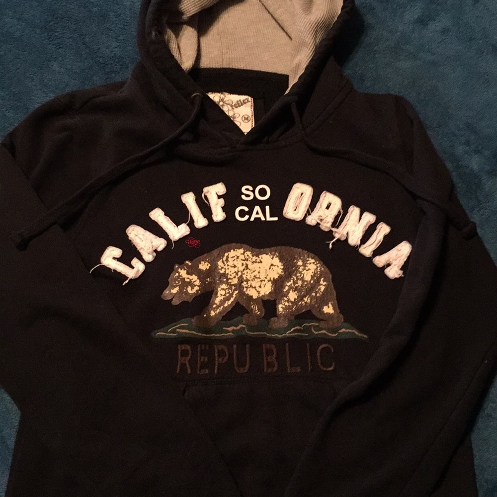 California Republic hoodie